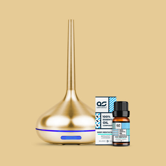 DROP GOLD & DEEP MEDITATION
