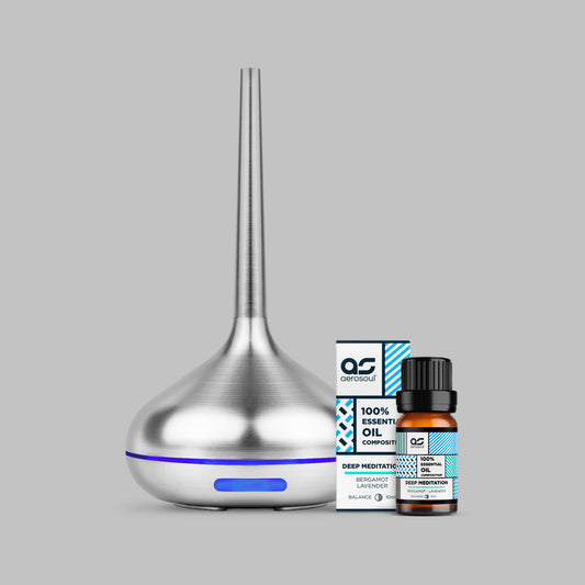 DROP SILVER & DEEP MEDITATION