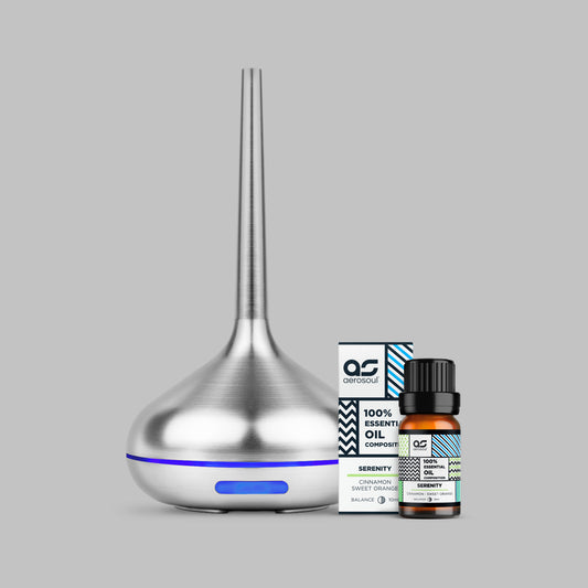 DROP SILVER & SERENITY